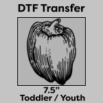 DTF Transfer 7.5" Thumbnail