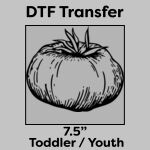 DTF Transfer 7.5" Thumbnail