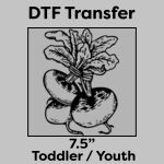 DTF Transfer 7.5" Thumbnail