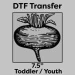 DTF Transfer 7.5" Thumbnail