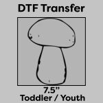 DTF Transfer 7.5" Thumbnail
