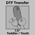 DTF Transfer 7.5" Thumbnail