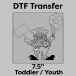 DTF Transfer 7.5" Thumbnail