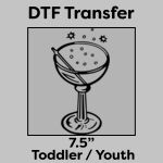 DTF Transfer 7.5" Thumbnail