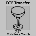 DTF Transfer 7.5" Thumbnail