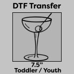 DTF Transfer 7.5" Thumbnail