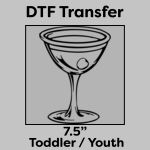 DTF Transfer 7.5" Thumbnail