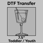 DTF Transfer 7.5" Thumbnail