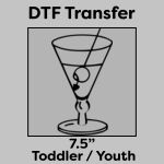 DTF Transfer 7.5" Thumbnail