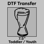 DTF Transfer 7.5" Thumbnail