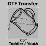 DTF Transfer 7.5" Thumbnail