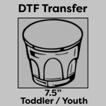 DTF Transfer 7.5" Thumbnail