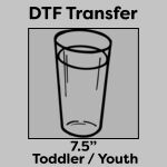 DTF Transfer 7.5" Thumbnail