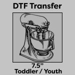 DTF Transfer 7.5" Thumbnail