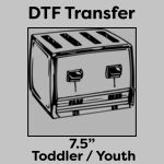 DTF Transfer 7.5" Thumbnail