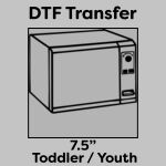 DTF Transfer 7.5" Thumbnail