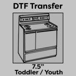 DTF Transfer 7.5" Thumbnail