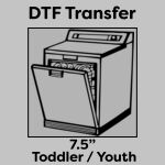 DTF Transfer 7.5" Thumbnail