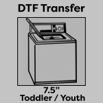 DTF Transfer 7.5" Thumbnail