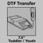 DTF Transfer 7.5" Thumbnail