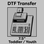DTF Transfer 7.5" Thumbnail