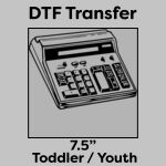 DTF Transfer 7.5" Thumbnail