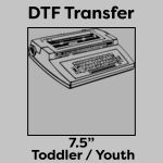 DTF Transfer 7.5" Thumbnail