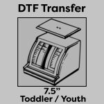 DTF Transfer 7.5" Thumbnail