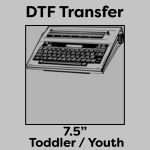 DTF Transfer 7.5" Thumbnail