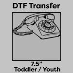 DTF Transfer 7.5" Thumbnail