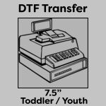 DTF Transfer 7.5" Thumbnail