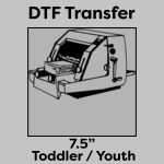 DTF Transfer 7.5" Thumbnail
