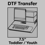 DTF Transfer 7.5" Thumbnail
