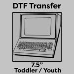 DTF Transfer 7.5" Thumbnail