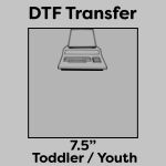 DTF Transfer 7.5" Thumbnail