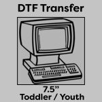 DTF Transfer 7.5" Thumbnail
