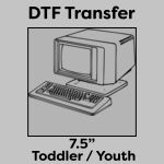DTF Transfer 7.5" Thumbnail