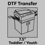 DTF Transfer 7.5" Thumbnail