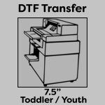 DTF Transfer 7.5" Thumbnail