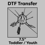 DTF Transfer 7.5" Thumbnail