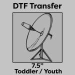 DTF Transfer 7.5" Thumbnail
