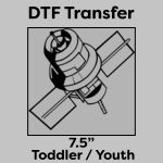 DTF Transfer 7.5" Thumbnail