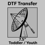 DTF Transfer 7.5" Thumbnail