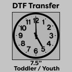 DTF Transfer 7.5" Thumbnail
