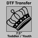 DTF Transfer 7.5" Thumbnail
