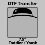 DTF Transfer 7.5" Thumbnail