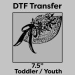 DTF Transfer 7.5" Thumbnail