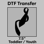 DTF Transfer 7.5" Thumbnail