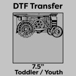 DTF Transfer 7.5" Thumbnail