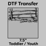 DTF Transfer 7.5" Thumbnail